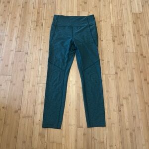 Outdoor Voices Forest Green Leggings